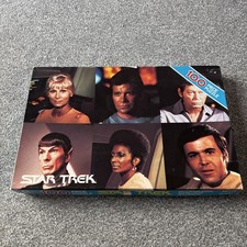 Star Trek 1979 Jigsaw Puzzle 5730 Vintage Complete