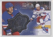 2021-22 Upper Deck Extended Series SPx Finite 318/2999 Adam Fox #SF-33 0p6
