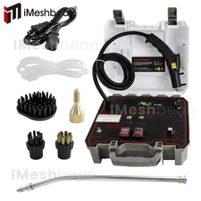 3500W Tankless Pressurized Steam Cleaner Machine High Temp Kitchen Car Handheld