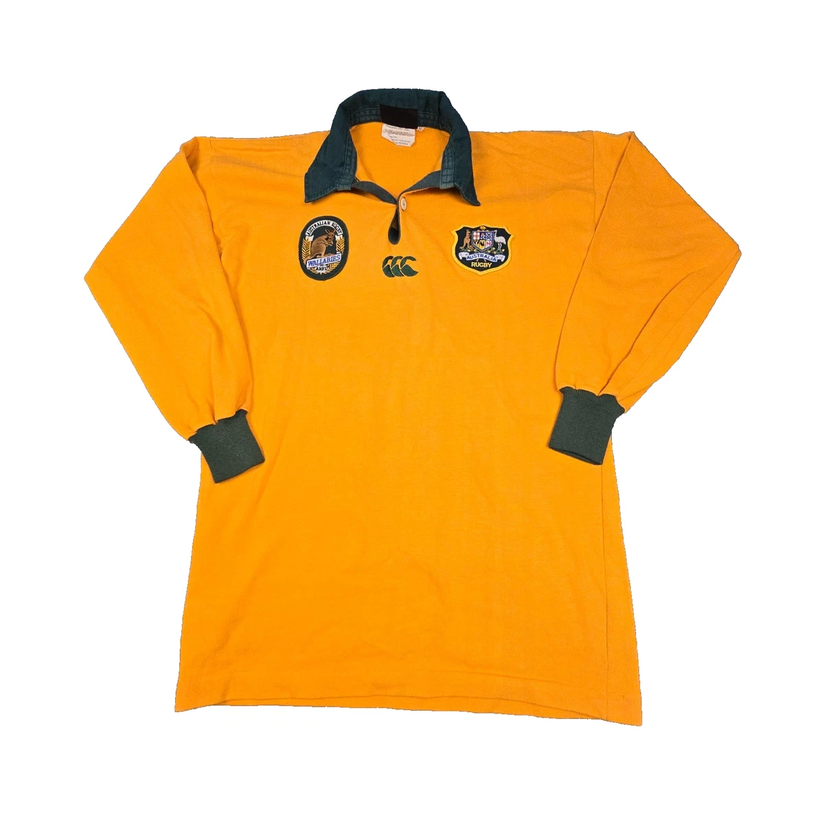 Vintage des années 90 canterbury rugby shirt manches longues