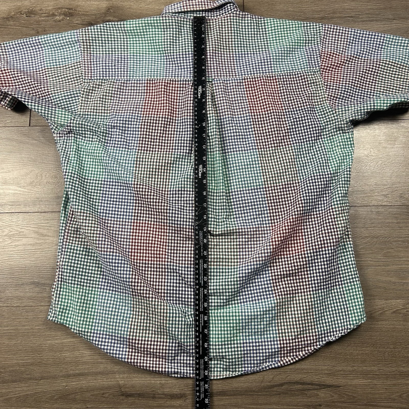 Vintage Chaps Ralph Lauren Patchwork Multicolor B… - image 6