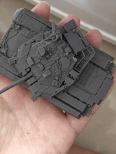 3D Printed 1/72/87/144 Ukraine T-84 Bastion Main Battle Tank Unpainted Model Kit