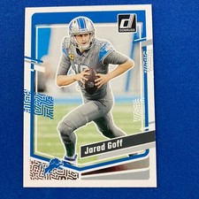 Jared Goff 2023 Donruss Card #98 NFL Detroit Lions