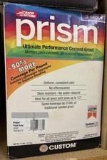 Prism #546 Cape Gray 17 lb. Ultimate Performance Grout Free Shipping PG54617T