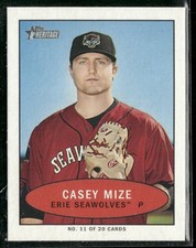 2020 Topps Heritage Minor League Casey Mize 1971 Bazooka Numbered Test #11