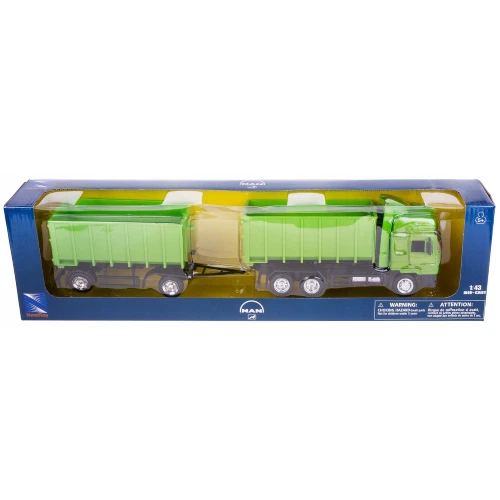 CAMION MAN F2000 TWIN 1:43 New Ray Camion Nouveau modèle - Photo 3/3