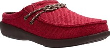 NWB Revitalign Women's Siesta Carrick RED Size 9 Wide