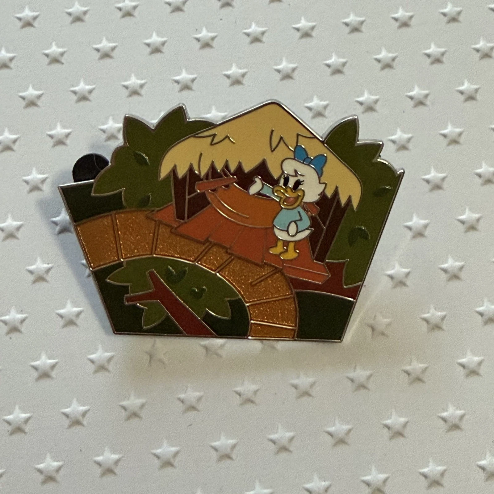 Walt Disney World Swiss Family Treehouse Map Puzzle Pin Blind Box LE 575 June