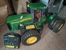 Rare Ertl John Deere 9620 Farm Tractor 1:16 Radio Controlled Rc Works Read