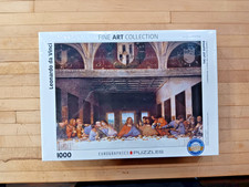 The Last Supper 1000-Piece Puzzle   Leonardo da Vinci Fine Art Collection