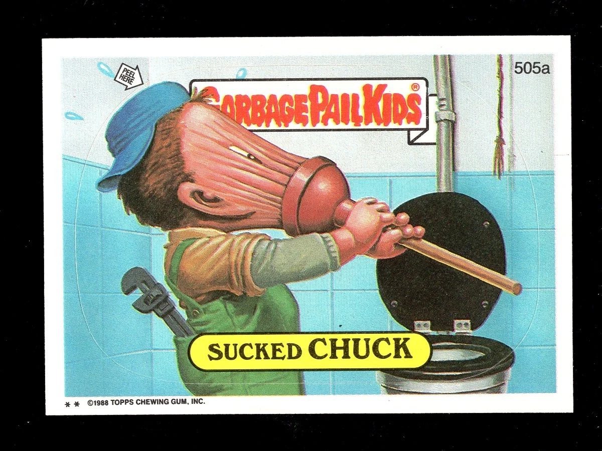Topps Garbage Pail Kids Garbage Pail Kids-Series 13 Collectable