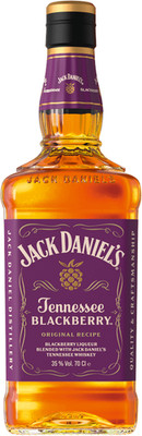 (30,84 /l) Jack Daniel's Tennessee Blackberry Likör 35% 0,7l Flasche