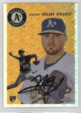 2023 Chrome Platinum Anniversary Topps Refractor 43/499 Norge Ruiz #101 6k2