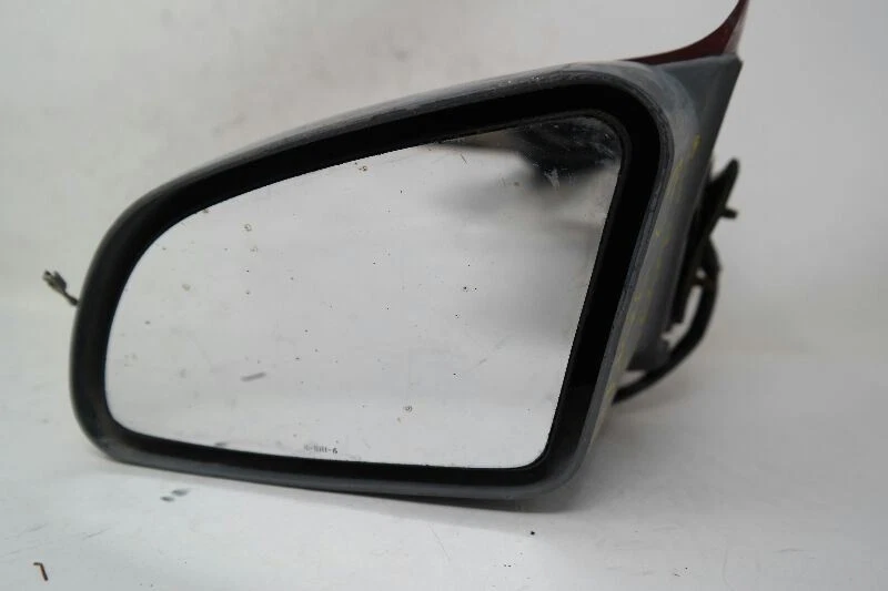 85 86 87 FORD TEMPO RIGHT PASSENGER POWER SIDE VIEW MIRROR RED OEM - Image 4 of 4