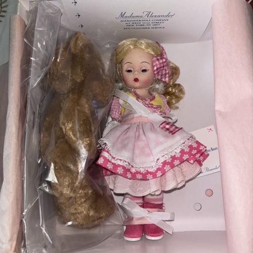 Bambola Wendy Madame Alexander GOLDILOCK I TRE ORSI COME NUOVA 🐻 #61735 nuova con scatola - Foto 1 di 7