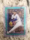 2025 Topps Chrome Update - Roki Sasaki /199 Rookie Debut Aqua Wave USC73 (RC)