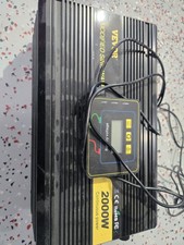 Power Inverter Modified Sine Wave Inverter 2000W DC 12V to AC 120V w/LCD