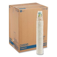 Dixie 5356CDCT PerfecTouch 16 oz Paper Hot Cups 50/Sleeve, 20 Sleeves/CT New