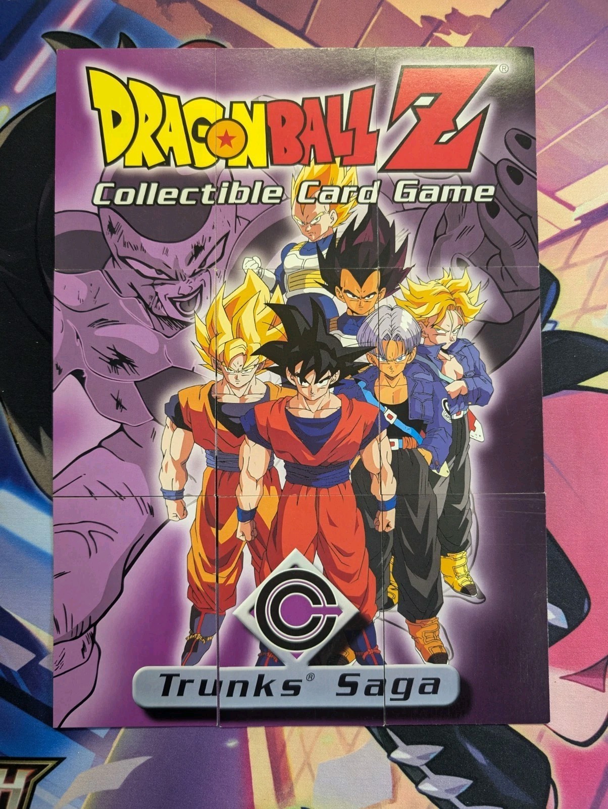 Puzzle Completo Dragon Ball Z CCG