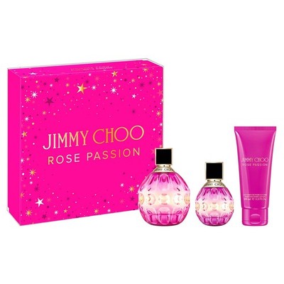 Jimmy Choo Rose Passion Eau De Parfum Gift Set
