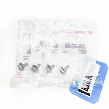 4x Honda / Acura OEM Hood Fender Mounting Body Bolts 10mm head 6x15