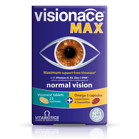 Vitabiotics Visionace MAX 56 Tablets/Capsules