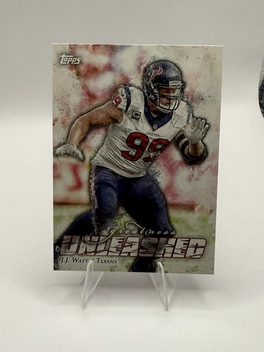 2014 Topps - Greatness Unleashed #GU-JW J.J. Watt