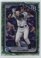 2024 Bowman Draft Chrome Lunar Glow Refractor Aidan Smith #BDC-131 6u5