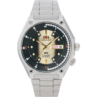 Orient Revival Super King Herren Automatik Uhr RA-AA0B01G39B Golden Dial 50M