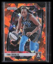 Tina Charles 2024 Panini Prizm WNBA #36 Atlanta Dream