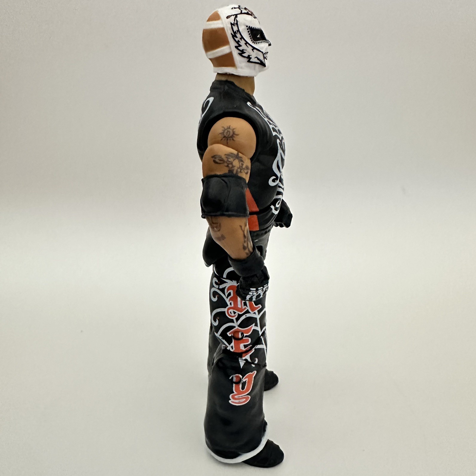 WWE Rey Mysterio Wrestling Figure elite greatest hits series skull image 7