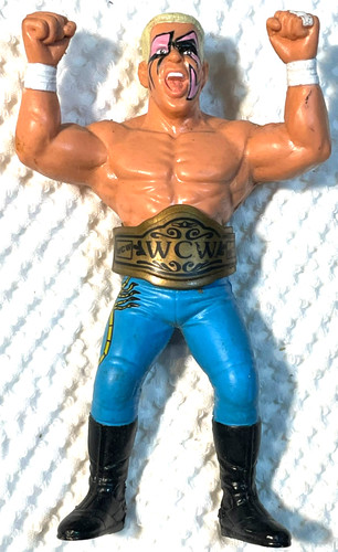 Sting W/Championship Belt Wrestling Action Figure ...