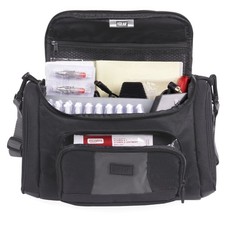 Professional Tattoo Gun Kit Case - Strong Exterior, Adjustable Dividers - Hol...