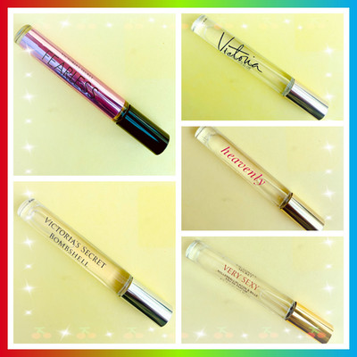 Victoria's Secret Eau De Parfum ROLLERBALL Heavenly U pick one 7 ml Perfume NEW