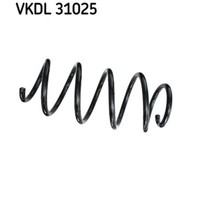 Fahrwerksfeder SKF Vkdl 31025 FüR VW Golf VI Touran