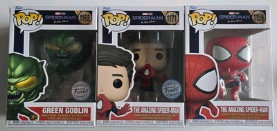 Funko Pop! - The Amazing Spider Man #1159 + #1168 + #1171 Green Goblin