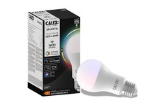 Calex Smart Standard Multicoloured LED Lamp Bulb, Works With Alexa/Google/S- NEW