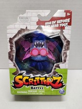 SCRITTERZ BATTYZ Interactive Jungle Creature Toy