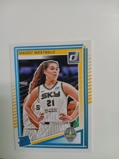 2025 Panini Donruss WNBA Maddy Westbeld RC Rookie #98 Chicago Sky