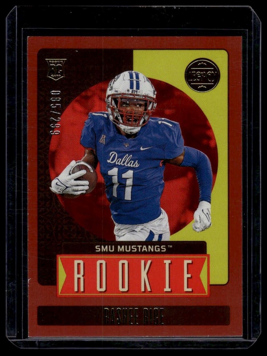 2023 Panini Legacy #170 Rashee Rice Red #/299