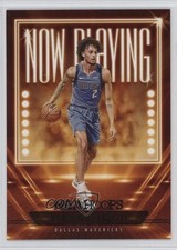 2023-24 Panini NBA Hoops Now Playing Dereck Lively II #14 1cc0