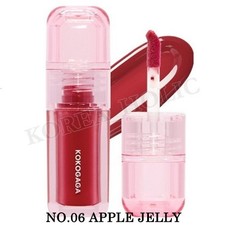 FORENCOS KOKOGAGA Nyang Jelly Glow Tint 4g #06 Apple Jelly Lip Tint K-Beauty