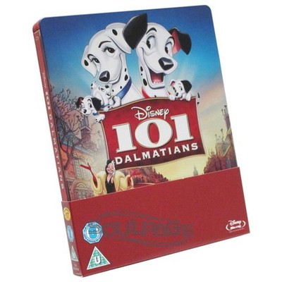 101 Dalmatians [Steelbook] (ohne dt. Ton) [Blu-ray] NEU / sealed