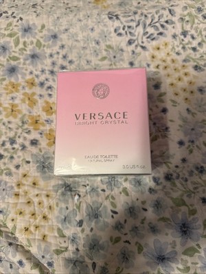 Versace Bright Crystal Eau de Toilette Spray, 3.0 oz (90 Ml) New In Box