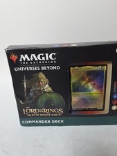 Checklist: Magic Lord of the Rings Commander Magic Cards
