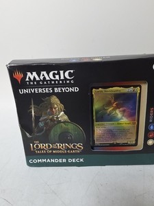 mtg lotr commander decks price Amazon.com: Magic: The Gathering The Lord of The Rings: Tales of  Middle-Earth Commander Deck 3 + Collector Booster Sample Pack : Toys & Games