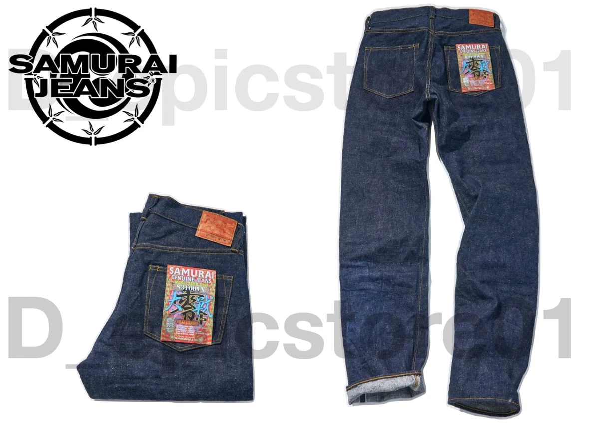 Samurai Mid (10-12 in) Rise 36 Size Jeans for Men for sale | eBay