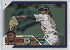 2023 Topps Series 1 Retail Royal Blue Dany Jimenez Dany Jiménez #164 00gy