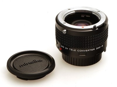 Original Minolta MD 2x Tele Converter 300-S Konverter für Minolta MD