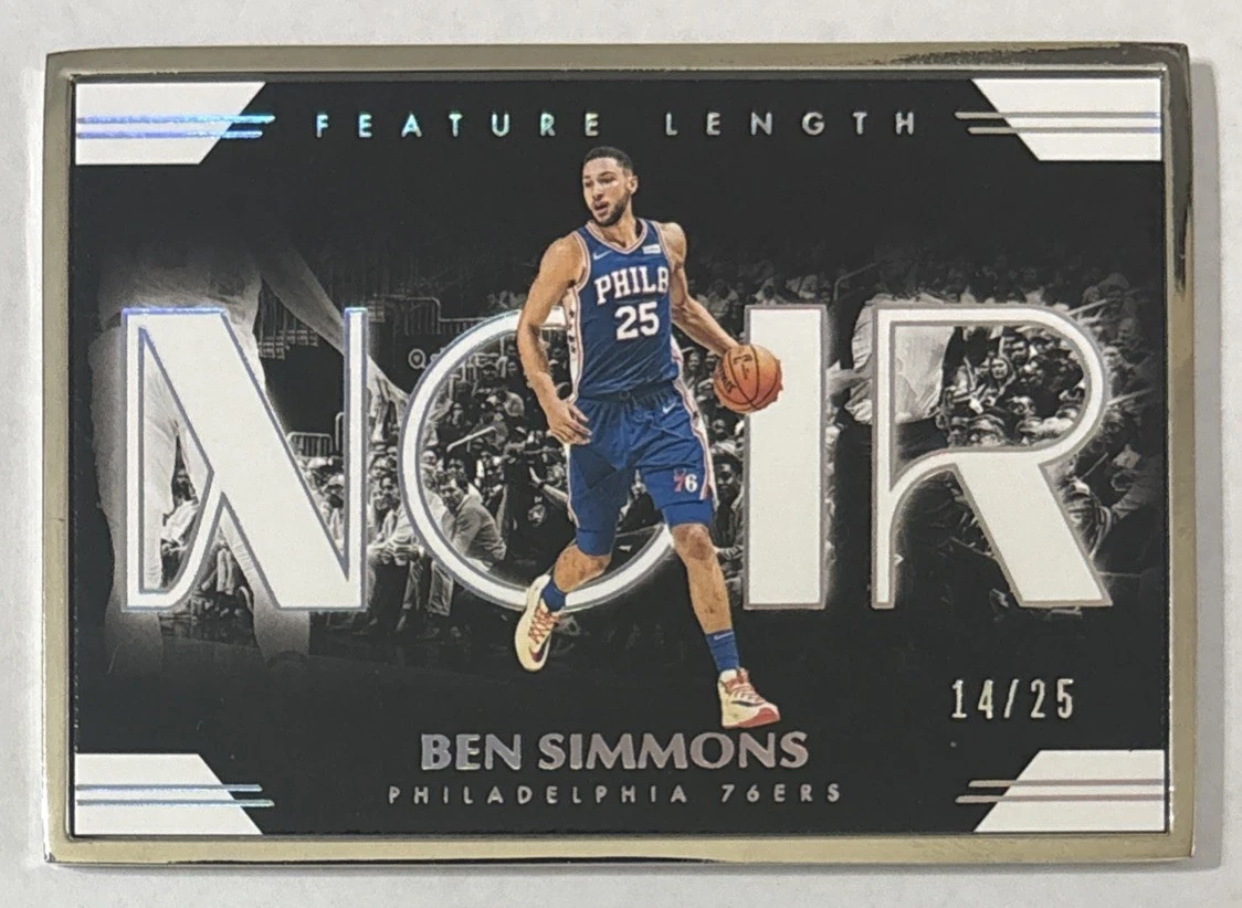 Ben Simmons Basketball Serial Numbered Sports Trading Card Singles
